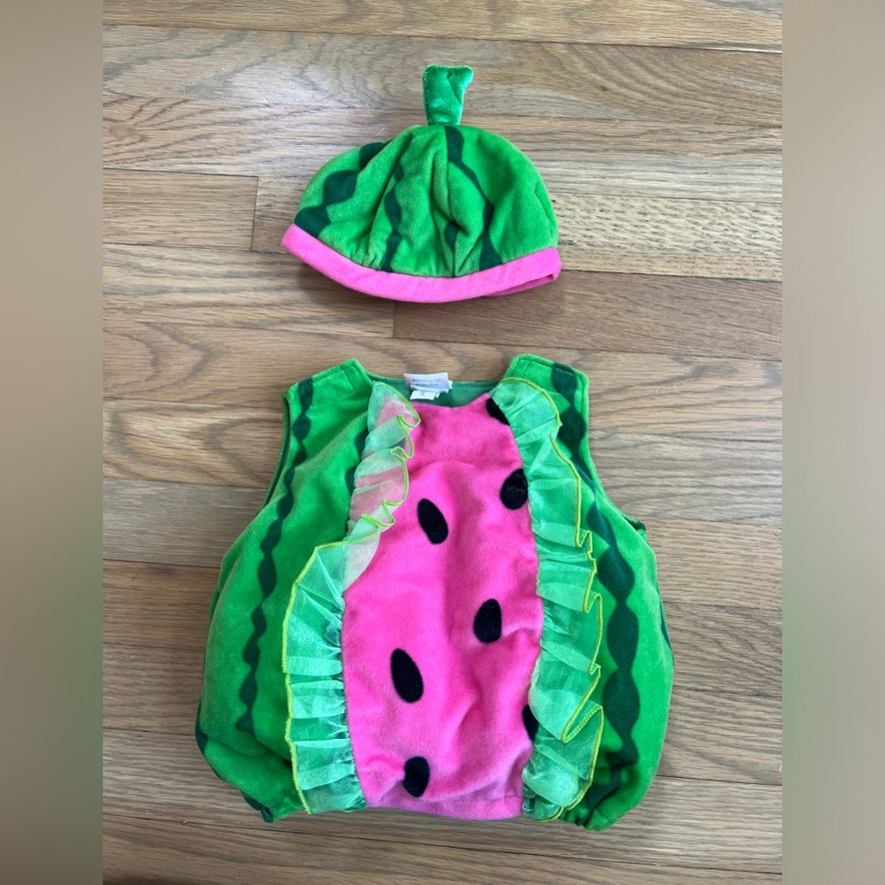 Watermelon baby costume